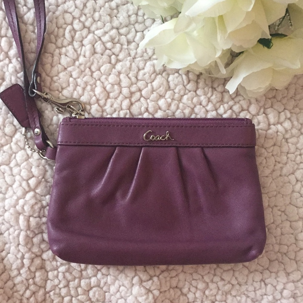 Coach wristlet